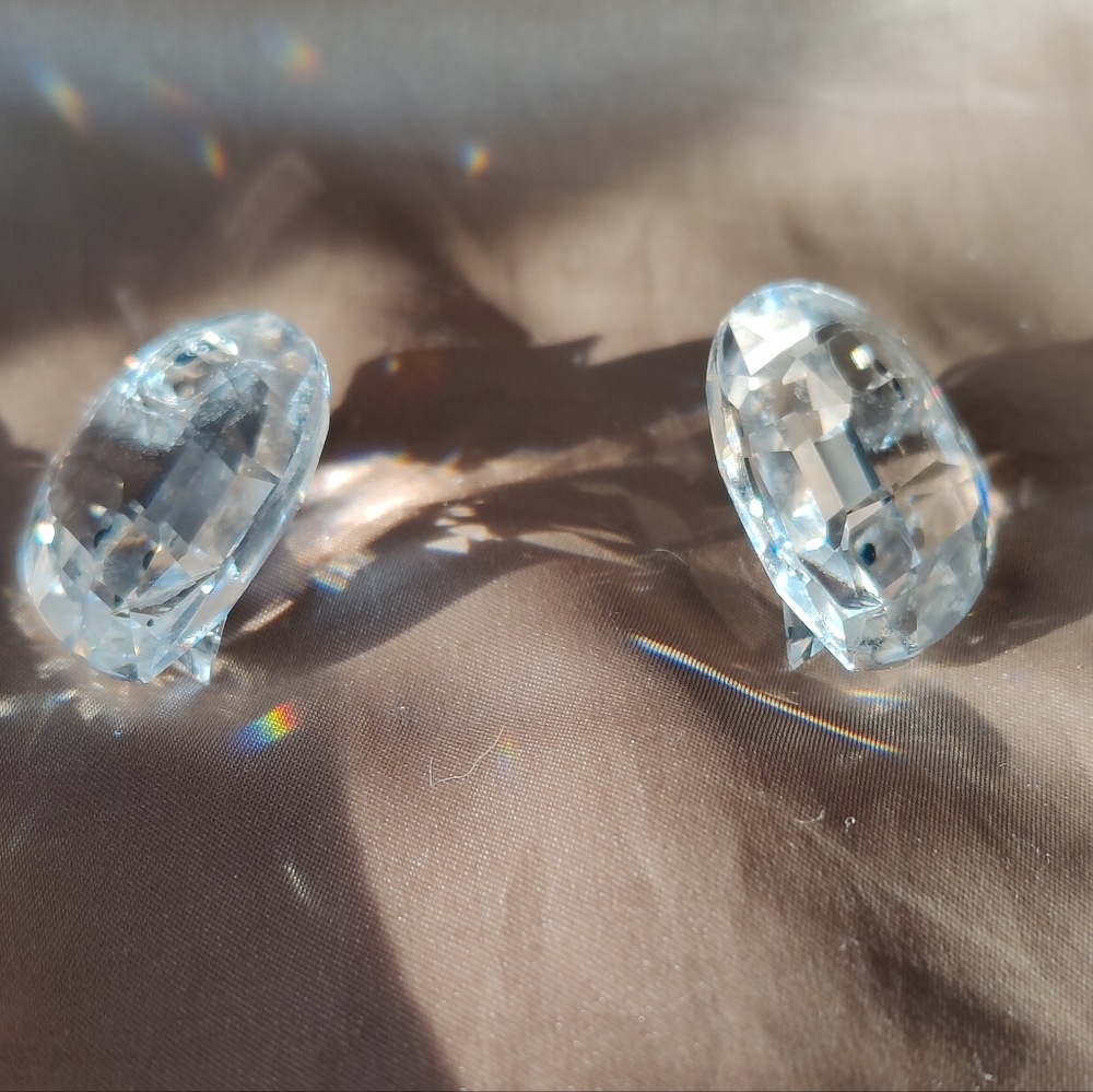 Swarovski Crystal Mallard Duck Figurines - Picture 2 of 8